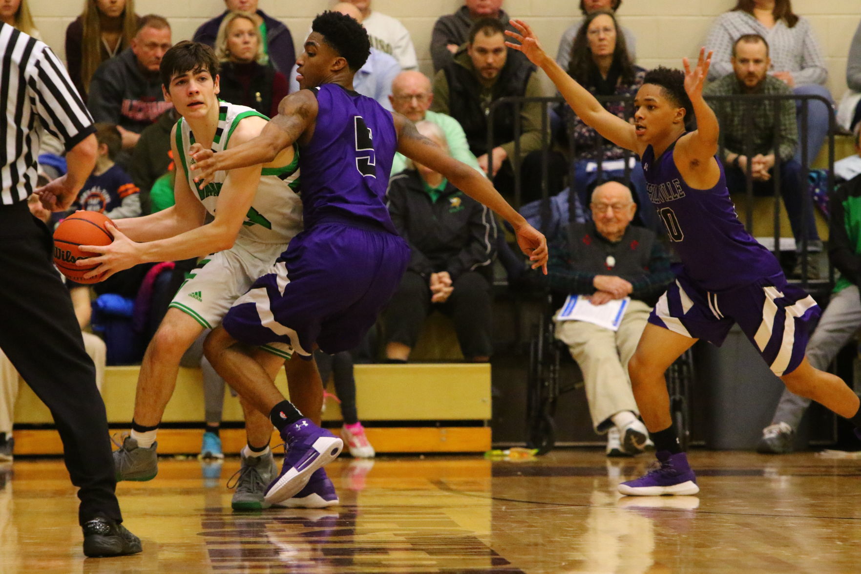 Gallery: Chesterton Sectional - Valparaiso vs. Merrillville boys basketball